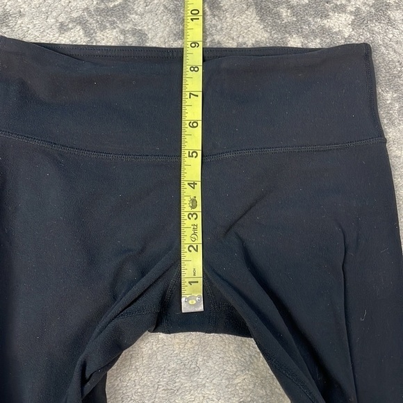Lululemon Wunder Under Special Edition Ruffle Sides Leggings Full Length Black 4 - Picture 10 of 11